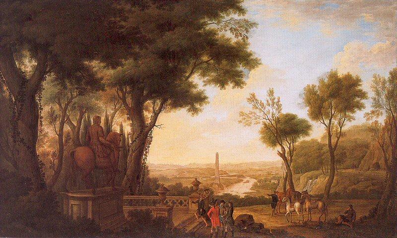 Mitchell, Thomas The Boyne Obelisk oil painting picture